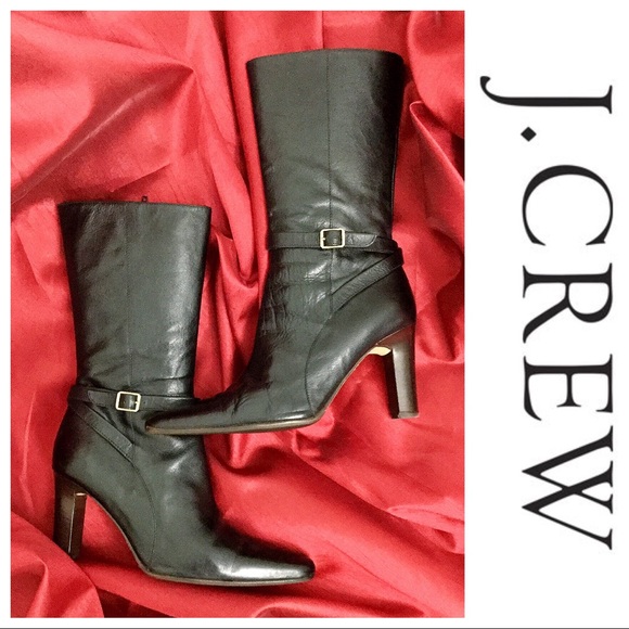J. Crew Shoes - J CREW Leather Boots